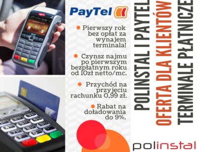 Terminale płatnicze Paytel – pakiet korzyści!